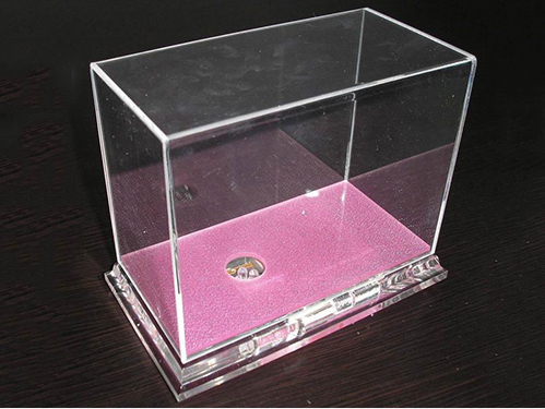 定做透明亚克力展示盒 方形亚克力盒 亚克力展示盒